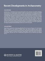 Recent Developments in Archaeometry