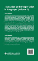 Translation and Interpretation in Languages (Volume 2)