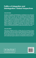 Politics of Integration and Disintegration