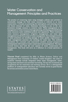 Water Conservation and Management