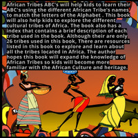 African Tribes ABC's