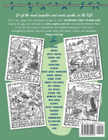 The National Parks Coloring Book