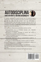 AUTODISCIPLINA PARA OBTENER EL MÁXIMO RENDIMIENTO