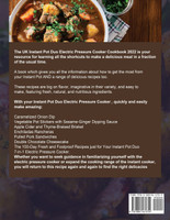 Instant Pot Duo Electric Pressure Cooker Cookbook UK 2022