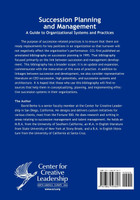 Succession Planning and Management