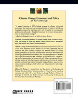 Climate Change Economics and Policy