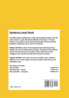 Sentence Level Work (Brilliant Support Activities)