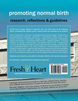 Promoting Normal Birth