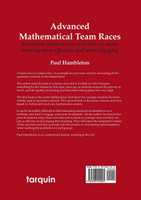 Advanced Mathematical Team Races