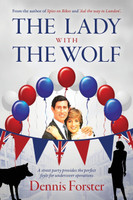 The lady with the wolf