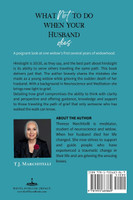 What NOT To Do When Your Husband Dies