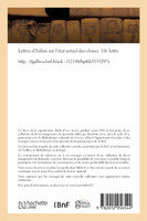 Lettres d'Icilius sur l'état actuel des choses. 10e lettre