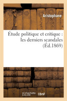 Étude politique et critique