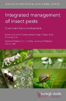 Integrated management of insect pests