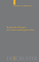Koptische Zeugen der Auferstehungsberichte