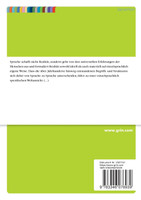 Zwei Sprachen - zwei Ansichten? Wie Bilingualität das Denken beeinflusst