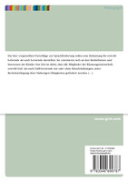 Sprachförderung durch Bilderbücher in der Grundschule