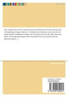 Mitarbeitermotivation in der betrieblichen Praxis