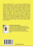 CULTIVATION OF ARTEMISIA (Artemisia annua l.) IN ETHIOPIA