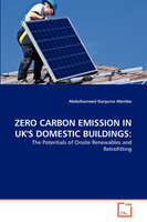 Zero Carbon Emission in UK's Domestic Buildings