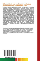 Afetividade no ensino de métodos quantitativos através do EaD