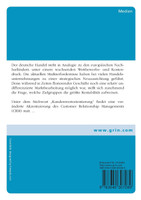 Kundenwertorientiertes Customer Relationship Management  als Determinante ökonomischer Kundenbindung