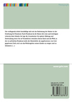 Die Bedeutung der Mutter für die Erziehung bei Pestalozzi