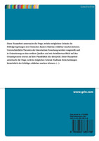 Hadrian - Die Nachfolgeregelungen Kaiser Hadrians