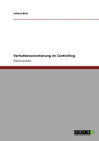 Verhaltensorientierung im Controlling