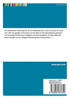 Leni Riefenstahl und ihr Verhältnis zum Dritten Reich