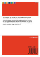 Mehr Demokratie mittels einer Wahlrechtsreform auf Bundesebene in der Bundesrepublik Deutschland?