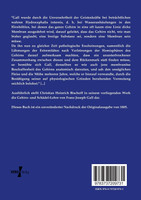 Darstellung der Gallschen Gehirn- und Schädel-Lehre