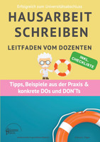 Hausarbeit schreiben