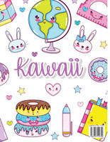 Kawaii Coloring Book