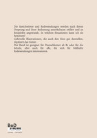 Deutsche Sprichwörter und Redewendungen