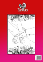Foot Fetish erotic coloring book for adults only
