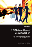 2D/3D MultiAgent GeoSimulation