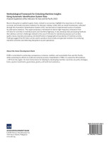 Methodological Framework for Unlocking Maritime Insights Using Automatic Identification System Data