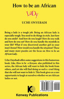 How to Be an African Lady