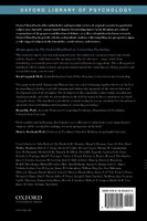 Oxford Handbook of Counseling Psychology