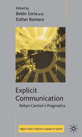 Explicit Communication