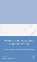 Women and Legislative Representation