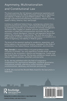 Asymmetry, Multinationalism and Constitutional Law