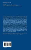 Lecture Notes on the General Theory of Relativity