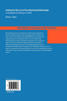 Getting the Most out of Your Mentoring Relationships