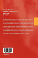 How to Become an Effective Course Director