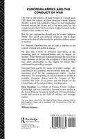 European Armies and the Conduct of War