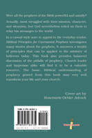 Biblical Principles for Covenantal Prophets