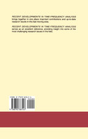 Recent Developments in Time-Frequency Analysis