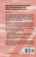 Algorithms, Complexity Analysis and VLSI Architectures for MPEG-4 Motion Estimation